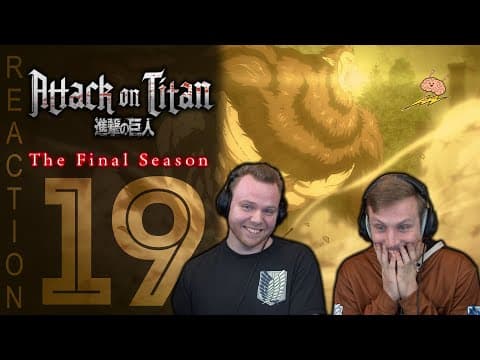 Attack on Titan S4E19