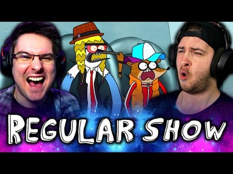 Regular Show S3E7,10