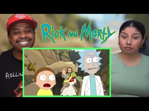 Rick and Morty S6E7