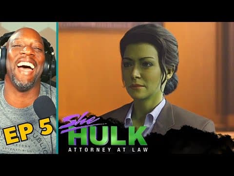 She-Hulk: Attorney at Law Episode 5