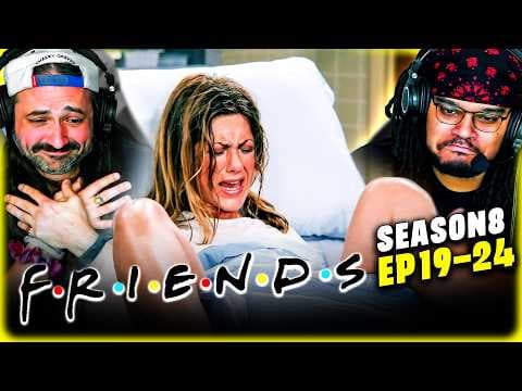 Friends S8E19,20,21,22,23,24
