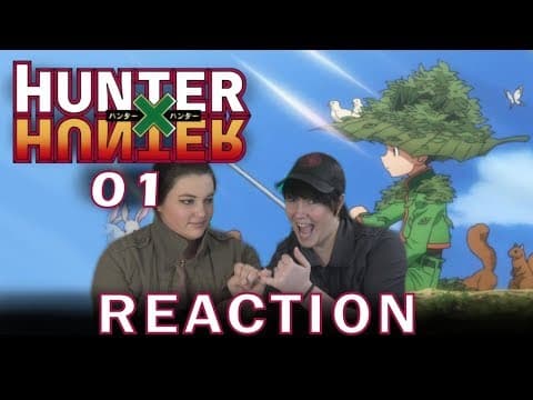 Hunter X Hunter Episode 1