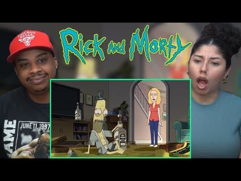 Rick and Morty S7E1