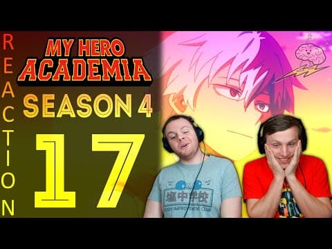 My Hero Academia S4E17