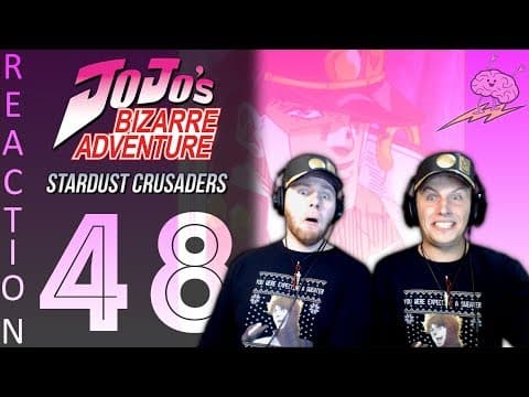 JoJo's Bizarre Adventure S3E48