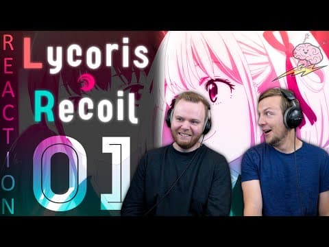 Lycoris Recoil Episode 1