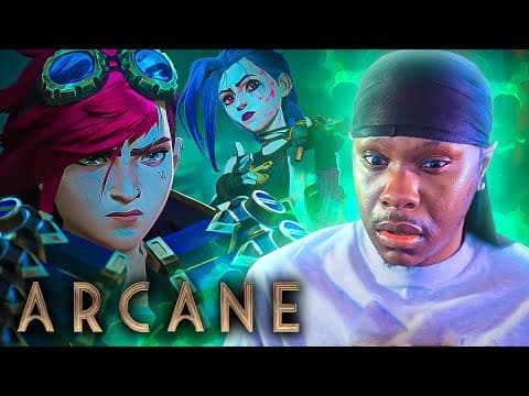 Arcane S2E2,3