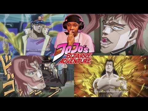 JoJo's Bizarre Adventure S2E9