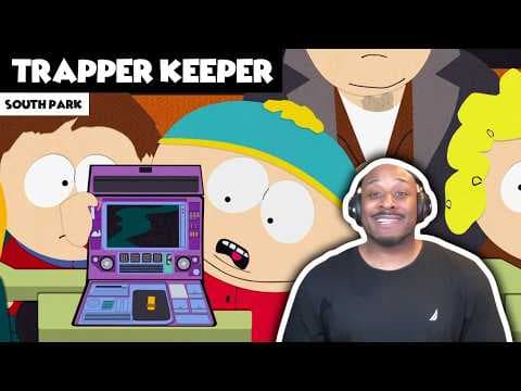 South Park S4E12 - Trapper Keeper