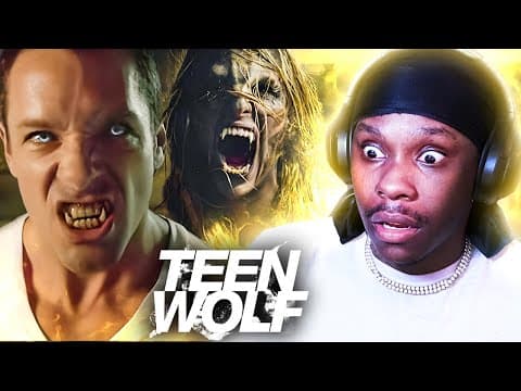 Teen Wolf S4E1,2