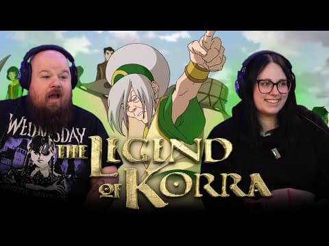 The Legend of Korra S4E8,10