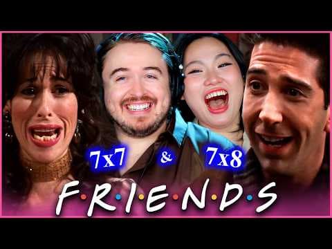 Friends S7E7,8
