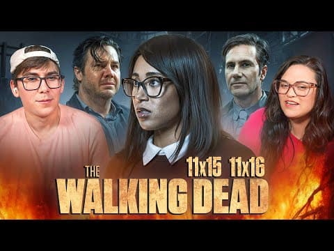 The Walking Dead S11E15,16