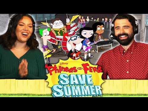 Phineas And Ferb S4E27,28
