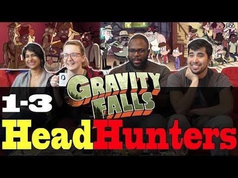 Gravity Falls S1E3