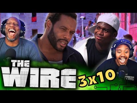 The Wire S3E10