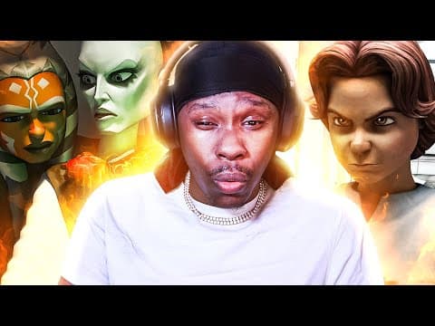 Star Wars: The Clone Wars S2E20,21,22