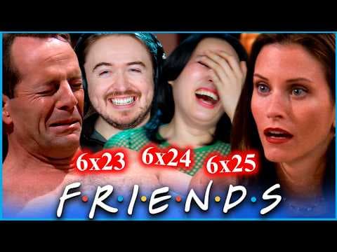 Friends S6E23,24,25