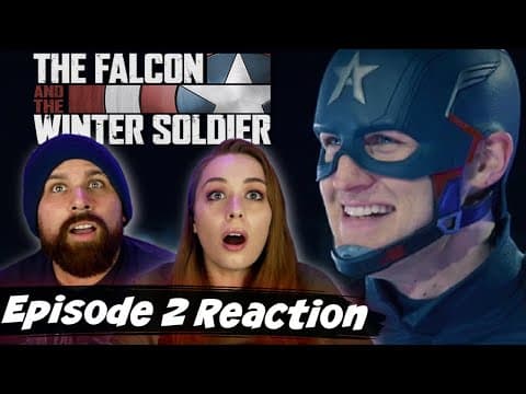 The Falcon and The Winter Soldier Episode 2