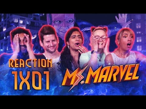 Ms. Marvel S1E1