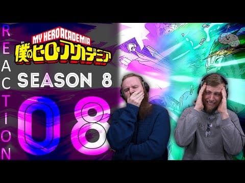 My Hero Academia S8E8
