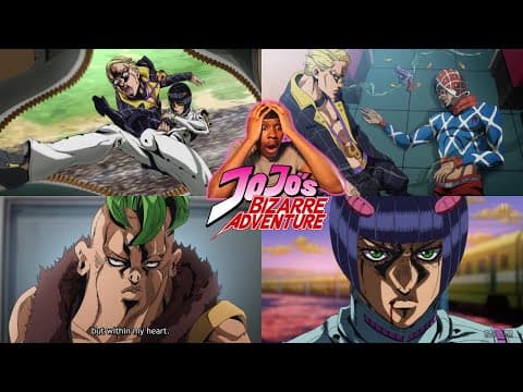 JoJo's Bizarre Adventure S4E15
