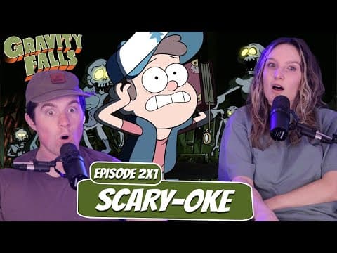 Gravity Falls Season 2 Newlyweds S2E1,2,3,4