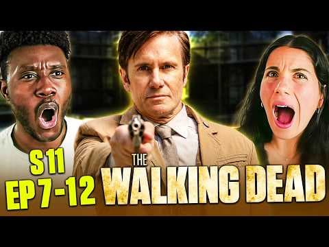 The Walking Dead S11E6,7,8,9,10,11,12