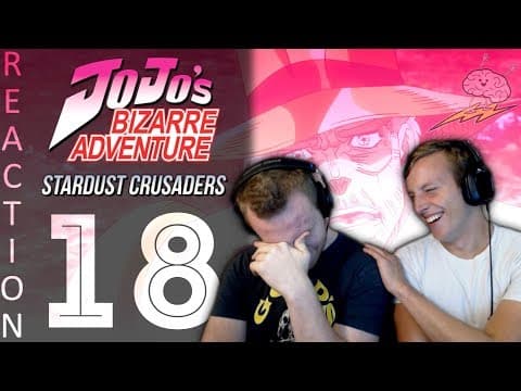 JoJo's Bizarre Adventure S3E18