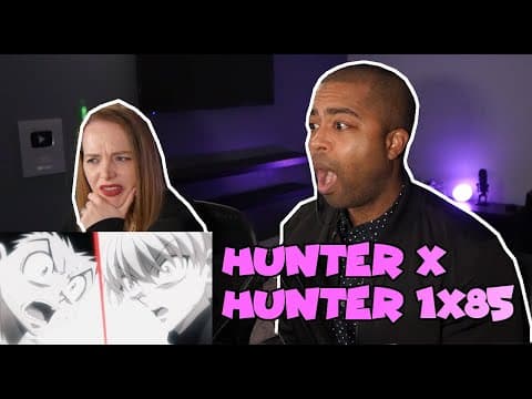Hunter X Hunter S1E85