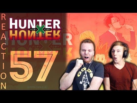 HunterxHunter Episode 57