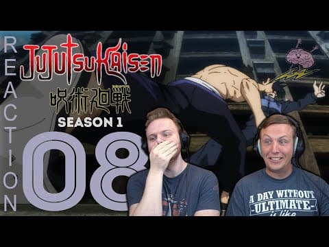 Jujutsu Kaisen S1E8