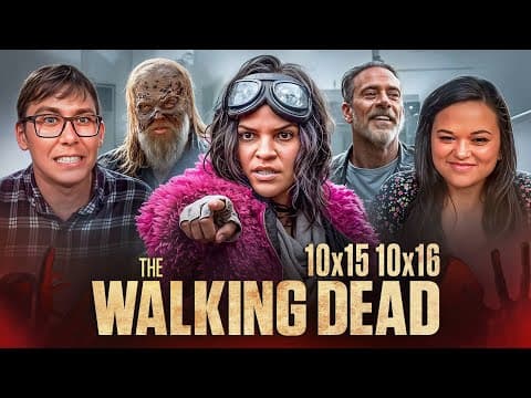 The Walking Dead S10E15,16