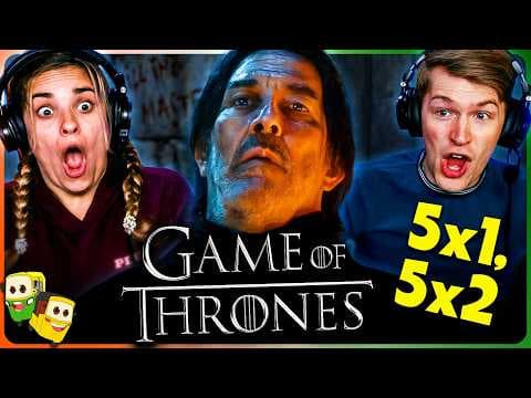 Game Of Thrones S5E1,2