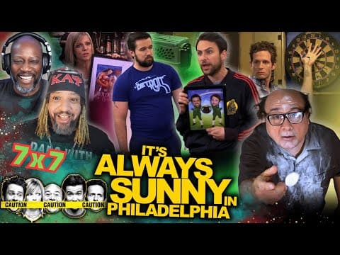 It's Always Sunny in Philadelphia S7E7