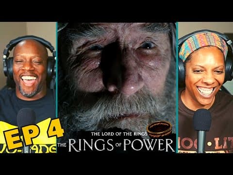 Lord of The Rings : The Rings of Power Episode 4