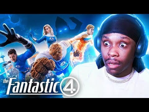 The Fantasic 4: First Steps