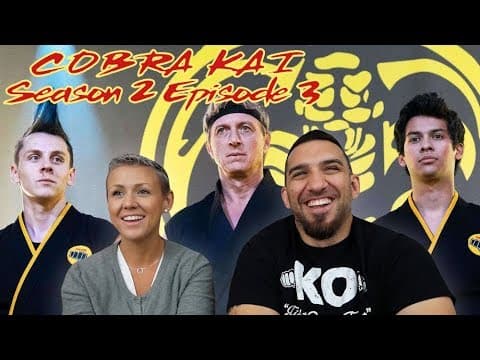 Cobra Kai S2E3