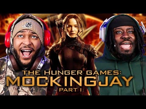 The Hunger Games: Mocking Jay Part 1