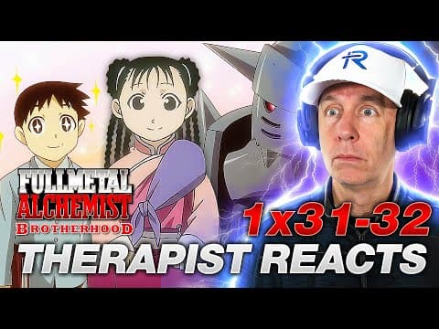 Full Metal Alchemist Brotherhood Episode 31-32