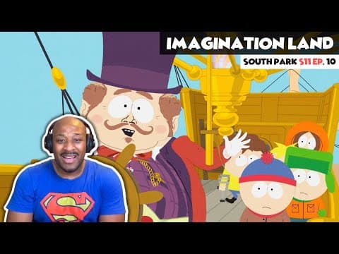 South Park S11E10 - Imaginationland: Episode I
