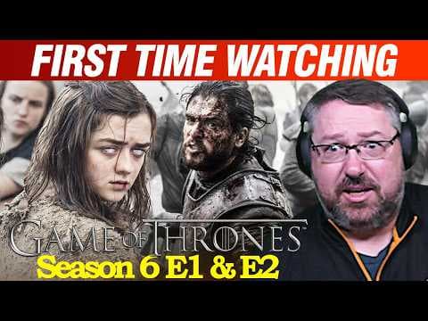 Game Of Thrones S6E1,2