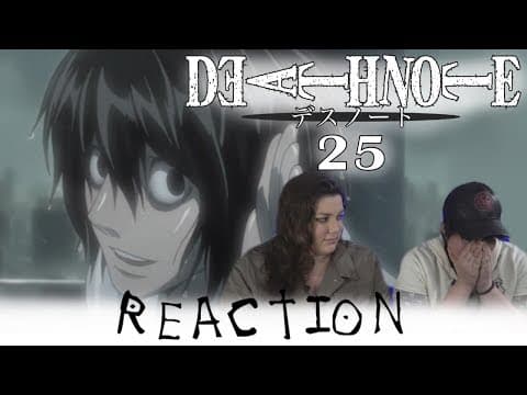 Death Note Episode 25