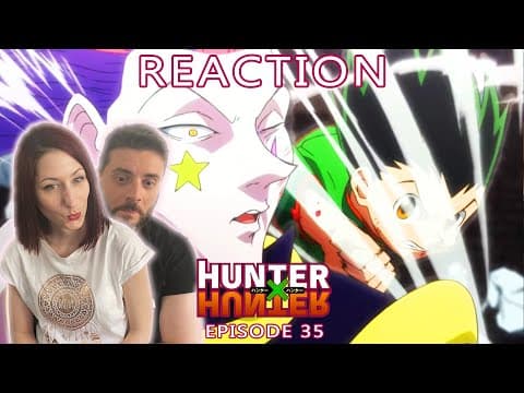 Hunter x Hunter Episode 35