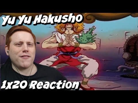 Yu Yu Hakusho Episode 20