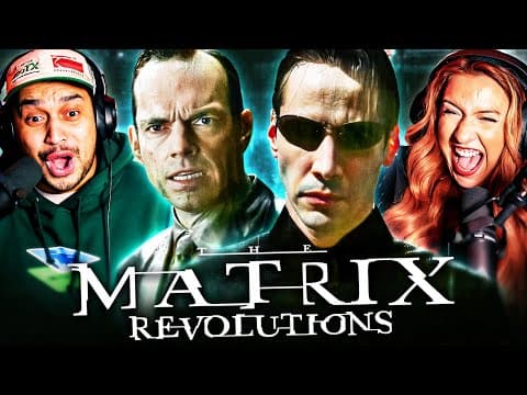 The Matrix Revolutions