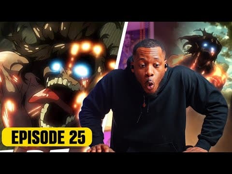 Attack On Titan S1E25