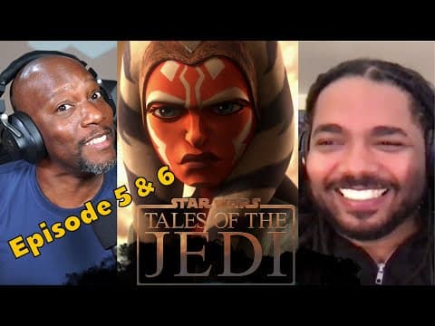 REACTION and REVIEW: Tales of the Jedi Episode 5-6