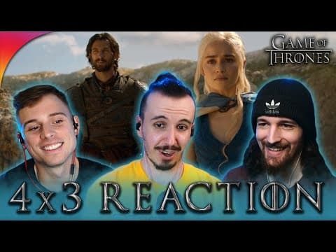 Game Of Thrones S4E3