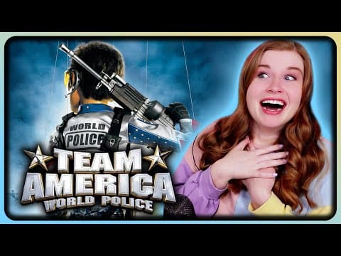 NOTHING could've prepared me for TEAM AMERICA: WORLD POLICE